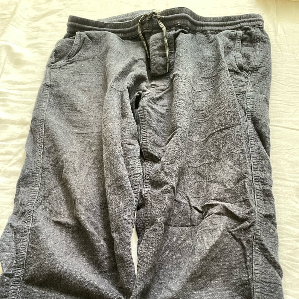 Taylor Stitch Apres Pant - Coal Double Cloth